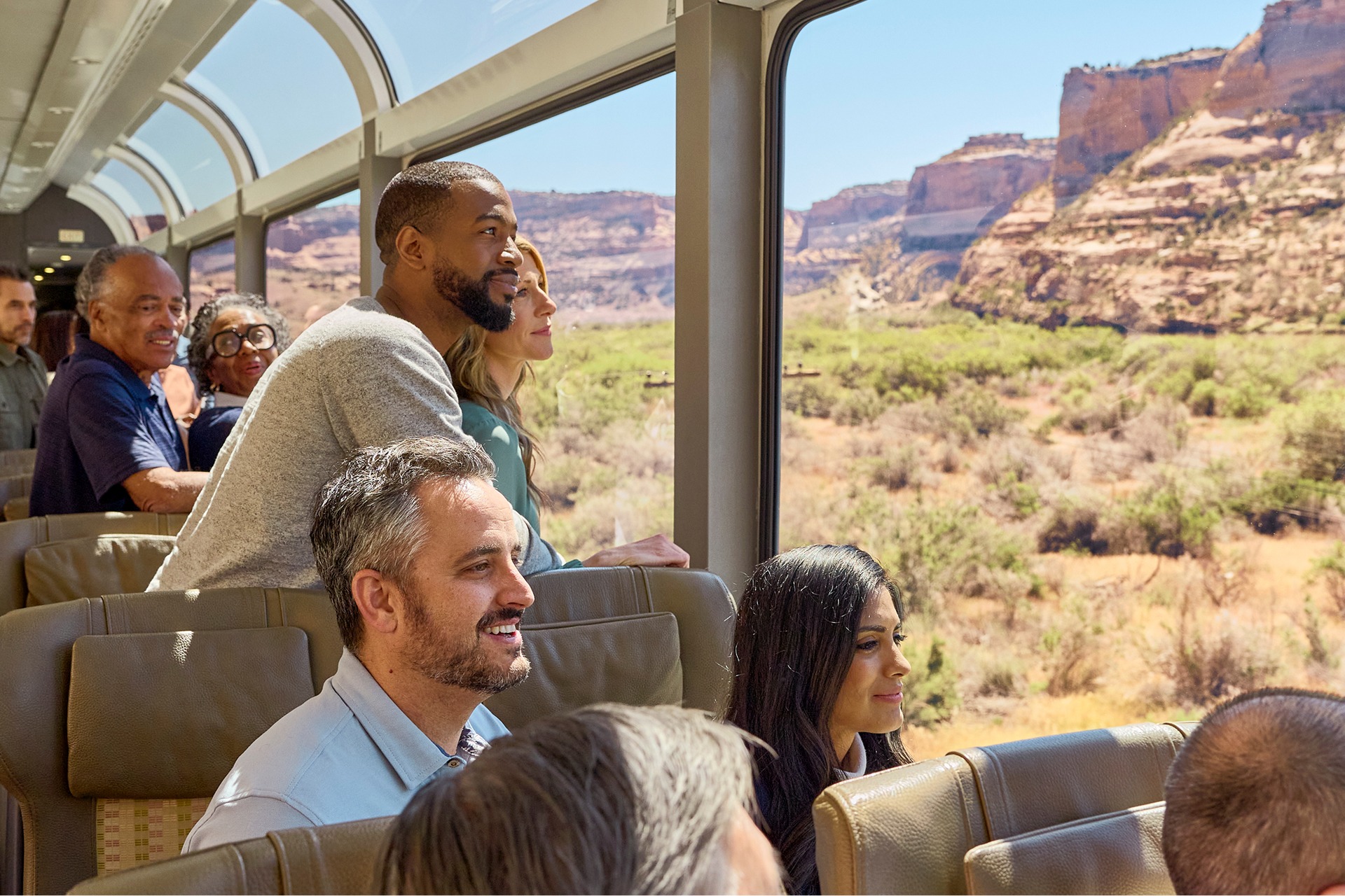 Rockies to the Red Rocks: Canyon Spirit Rail & Princess Cruises Alaska Voyage